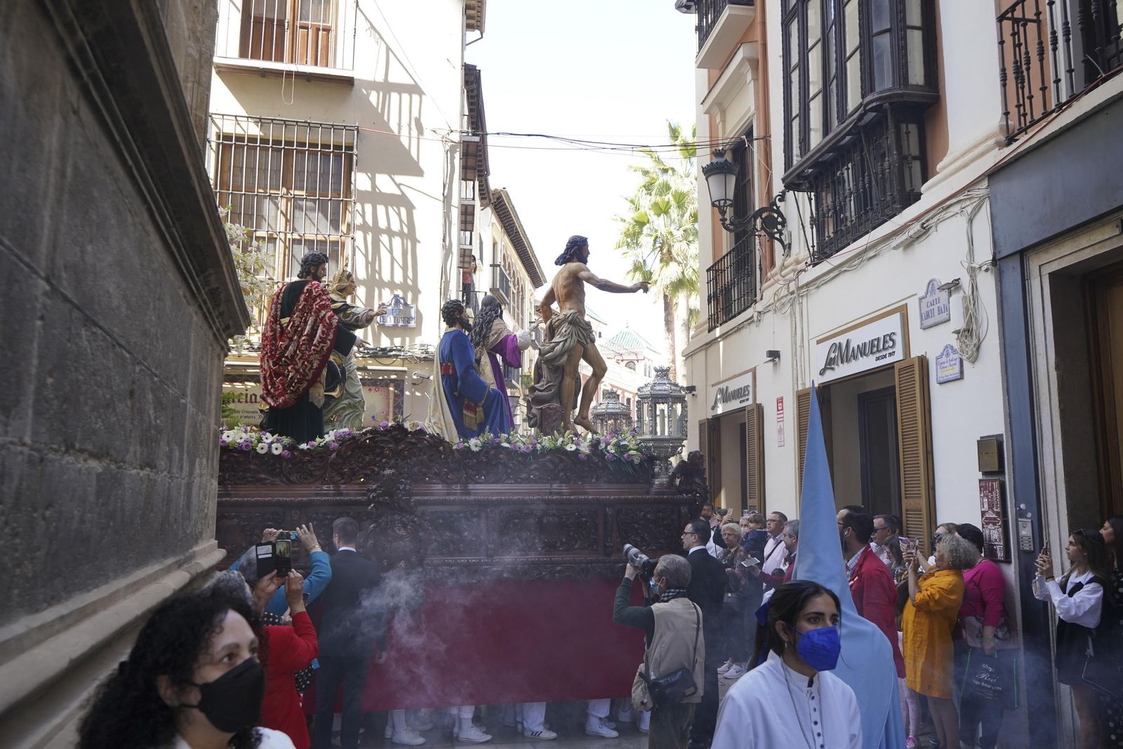 Imágenes del Domingo Santo en Granada