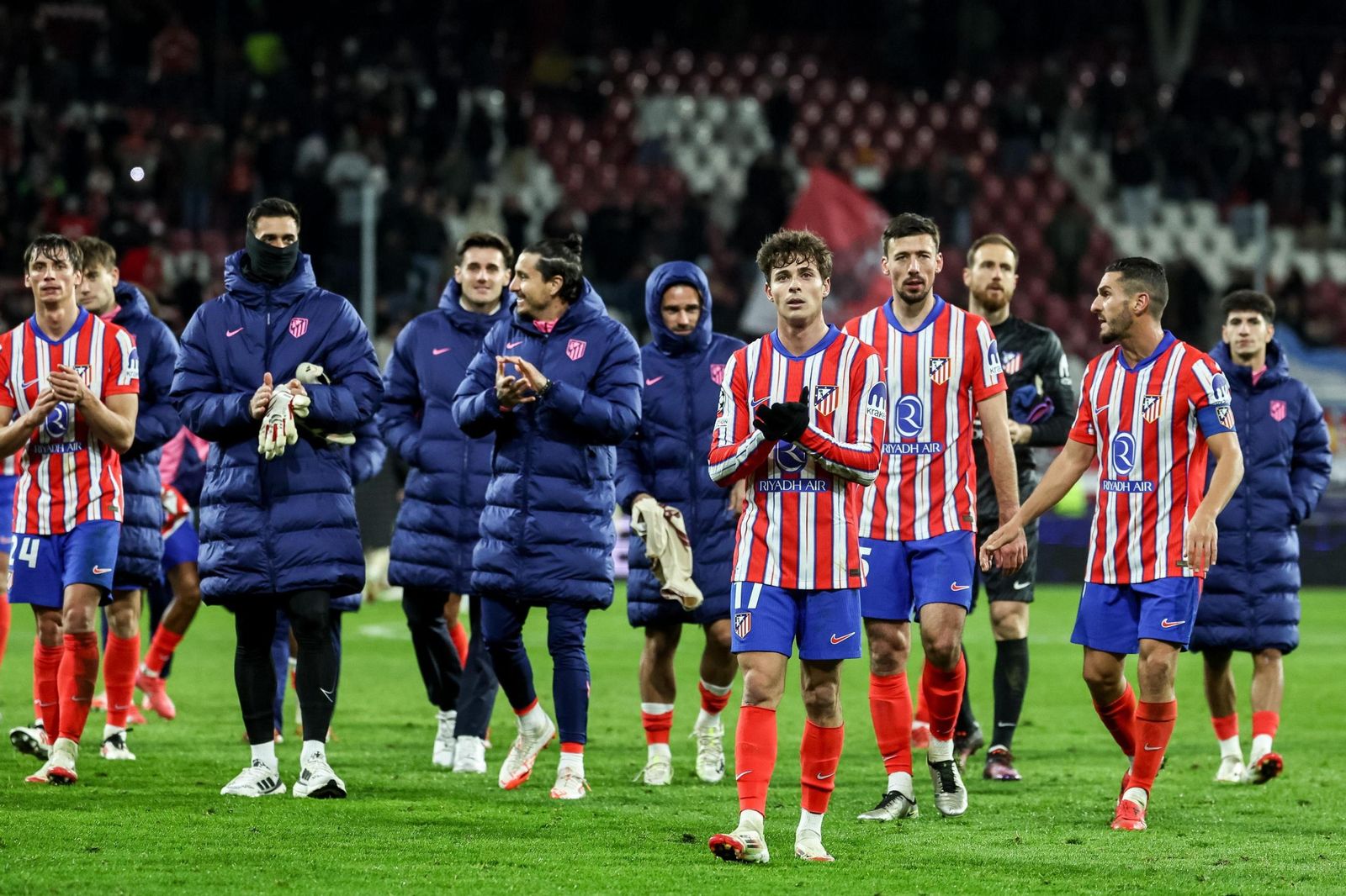 Las fotos del Salzburgo - Atlético de Madrid