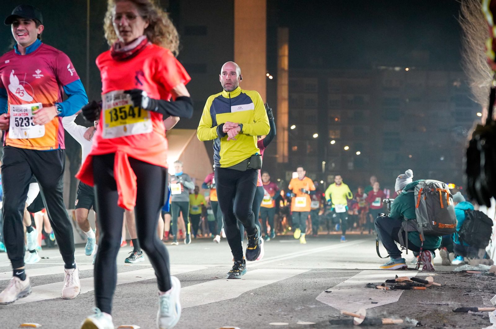 En imágenes: búscate en tu llegada a meta de la Carrera de San Antón 2026 (13)