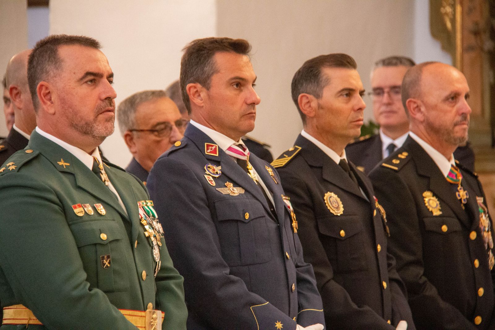 Así ha sido la celebración de la Patrona de la Guardia Civil en Motril
