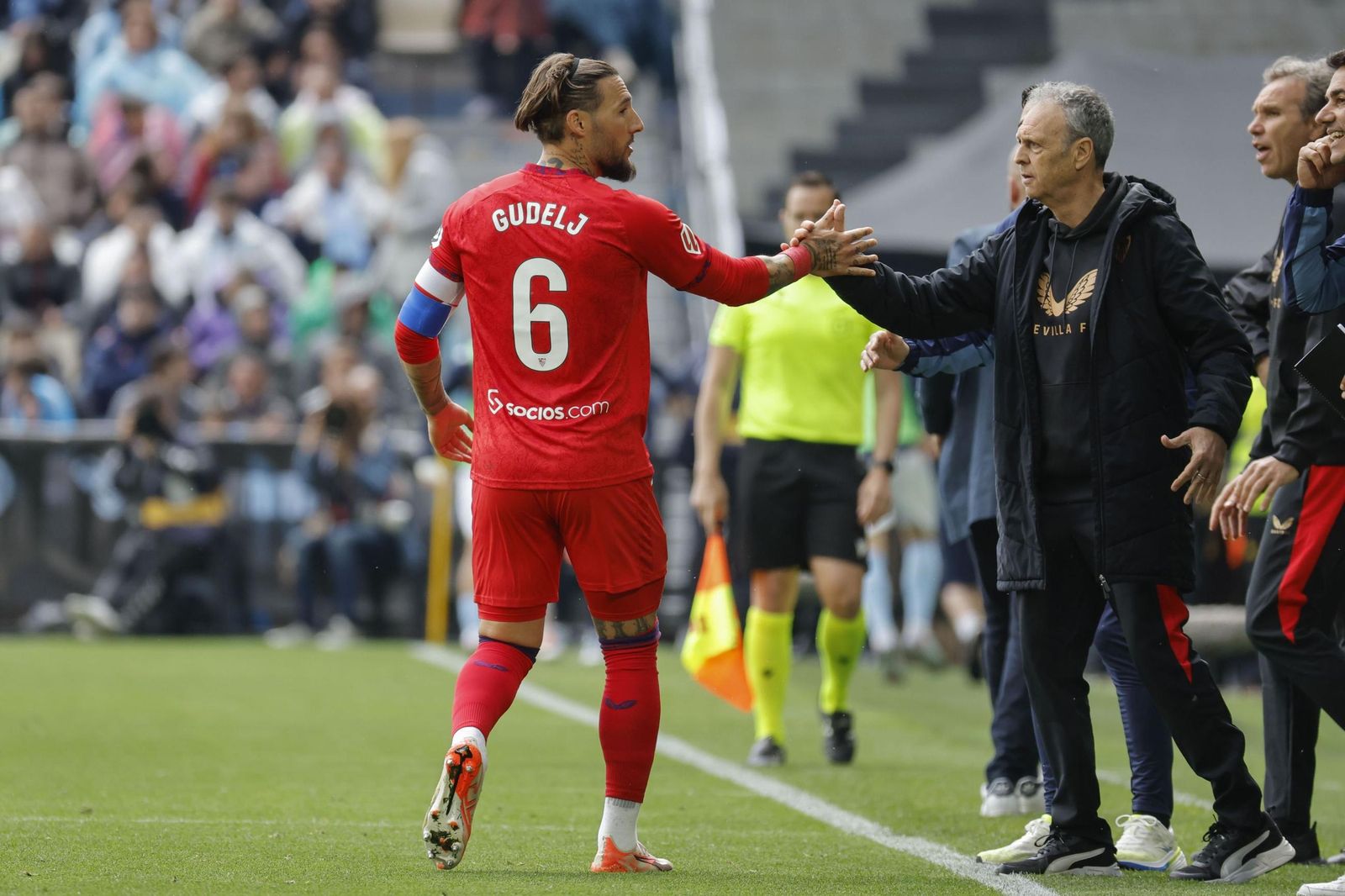 Las fotos del Celta - Sevilla