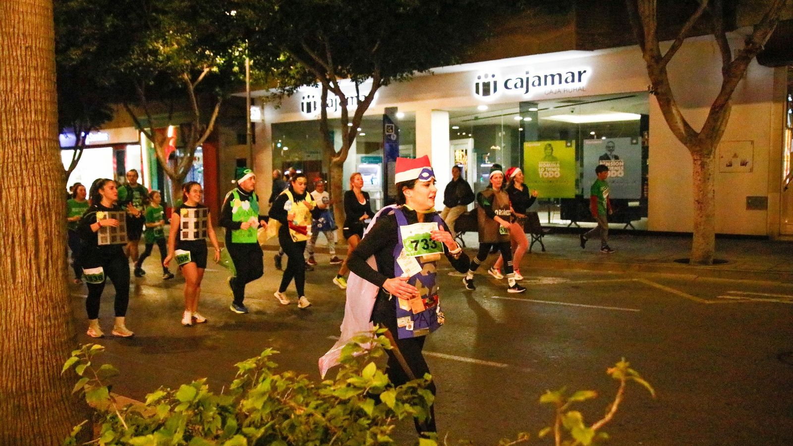 La San Silvestre de Almería 2024, en imágenes