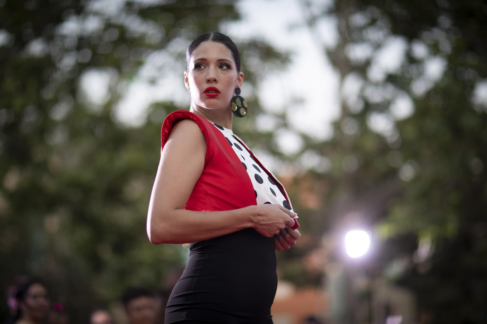 Las mejores imágenes de la primera pasarela flamenca del Distrito Norte de Granada