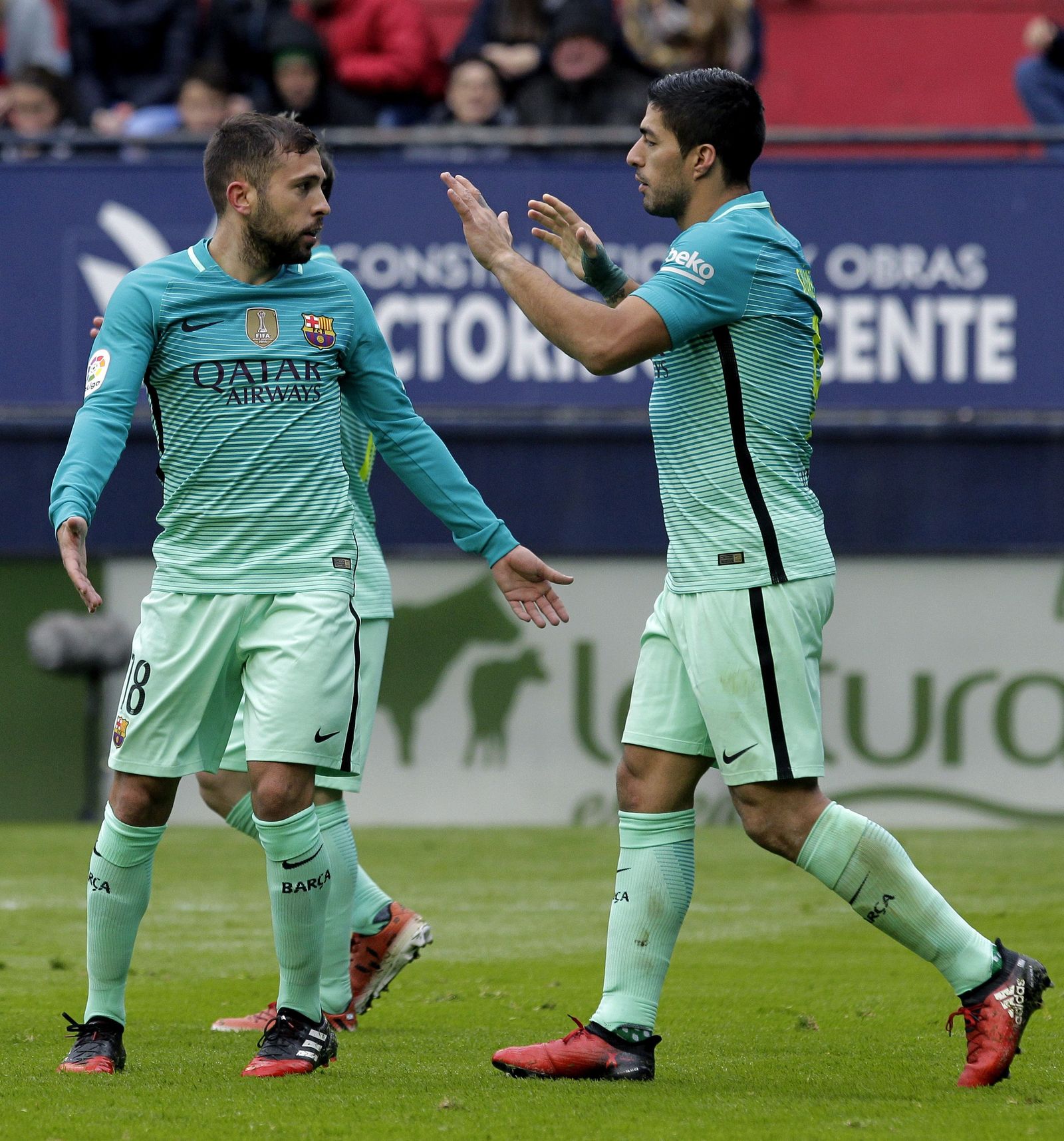 El Osasuna-Barcelona