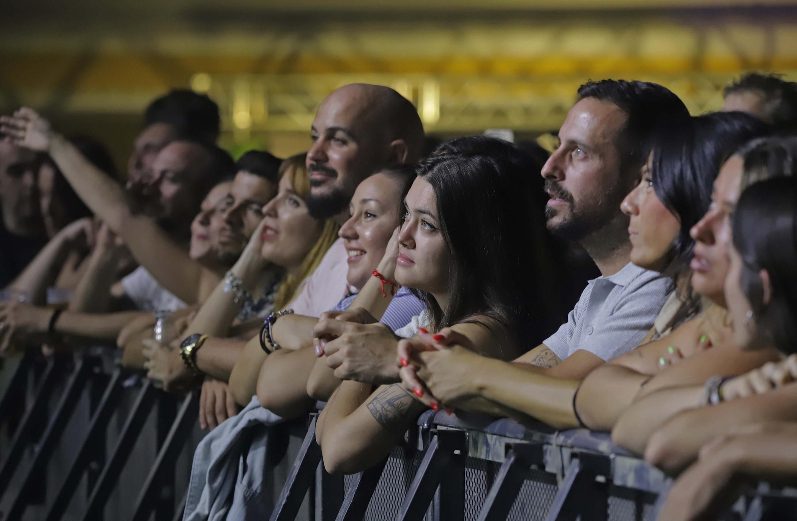 Fotos del concierto de Izal en La Línea