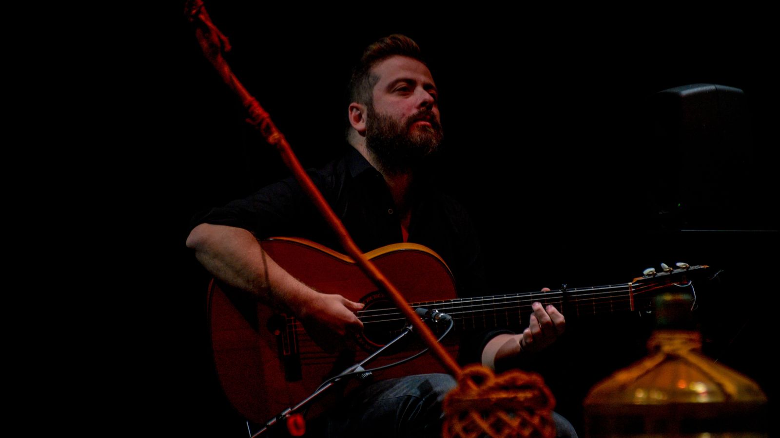 Las fotos de Jesús Bienvienido con 'El Balsero' en el Teatro Paseo La Velada