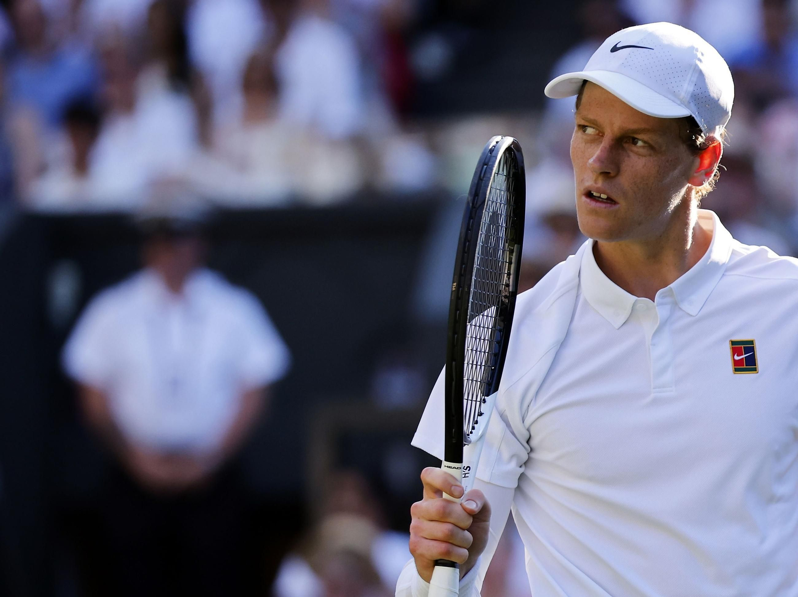 Las mejores imágenes del Sinner - Djokovic Las mejores imágenes del Sinner - Djokovic