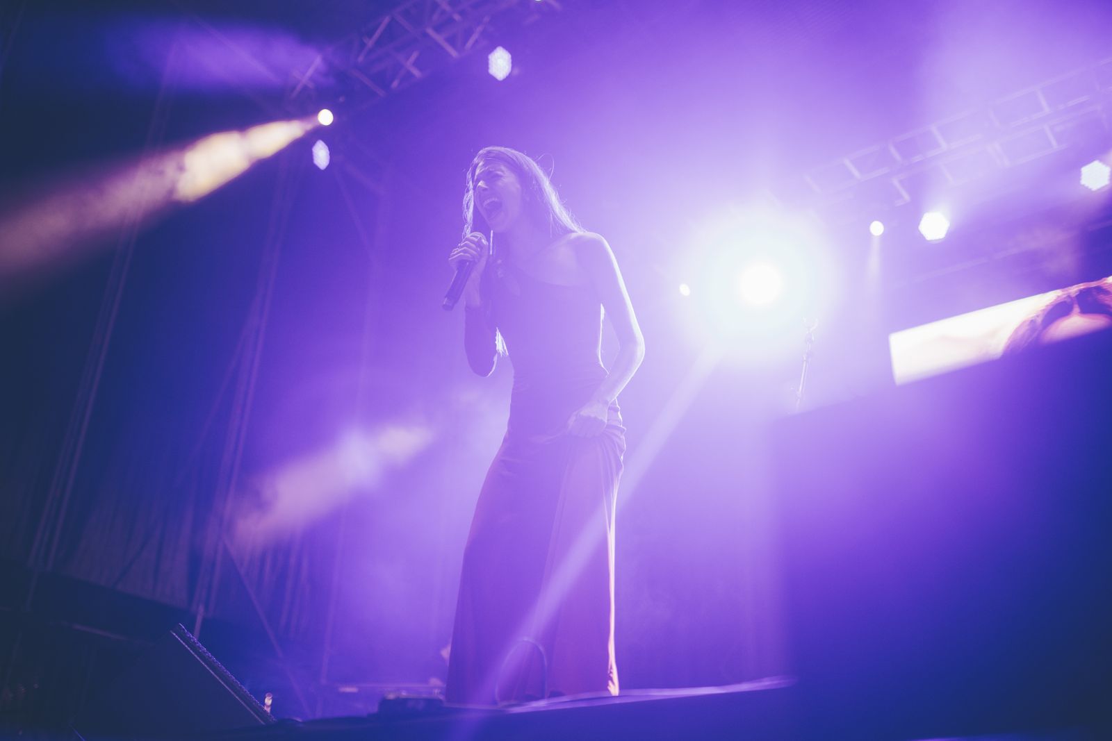 Colombinas 2022: Imágenes del concierto de Ana Guerra