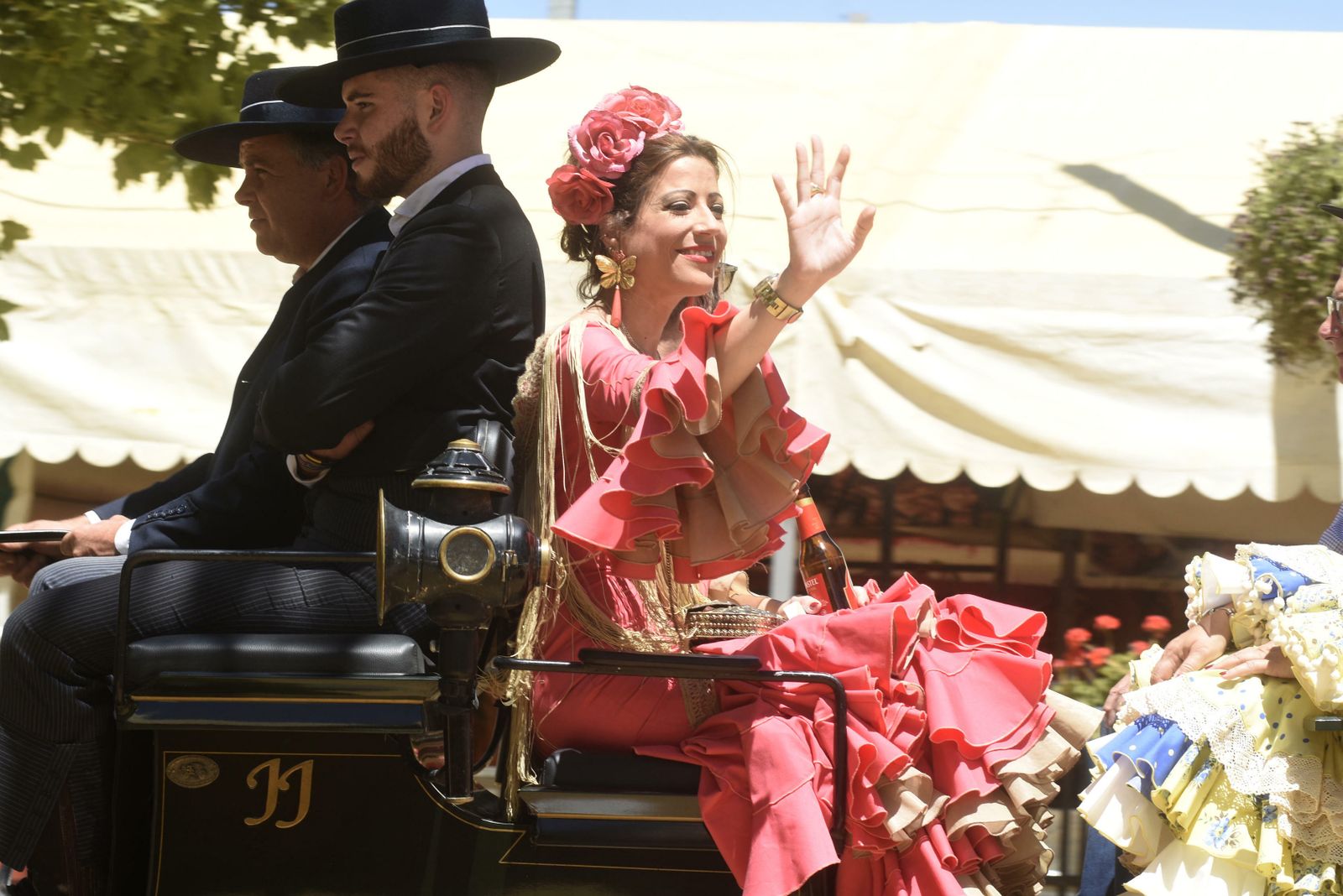 Las fotografías del viernes de Feria