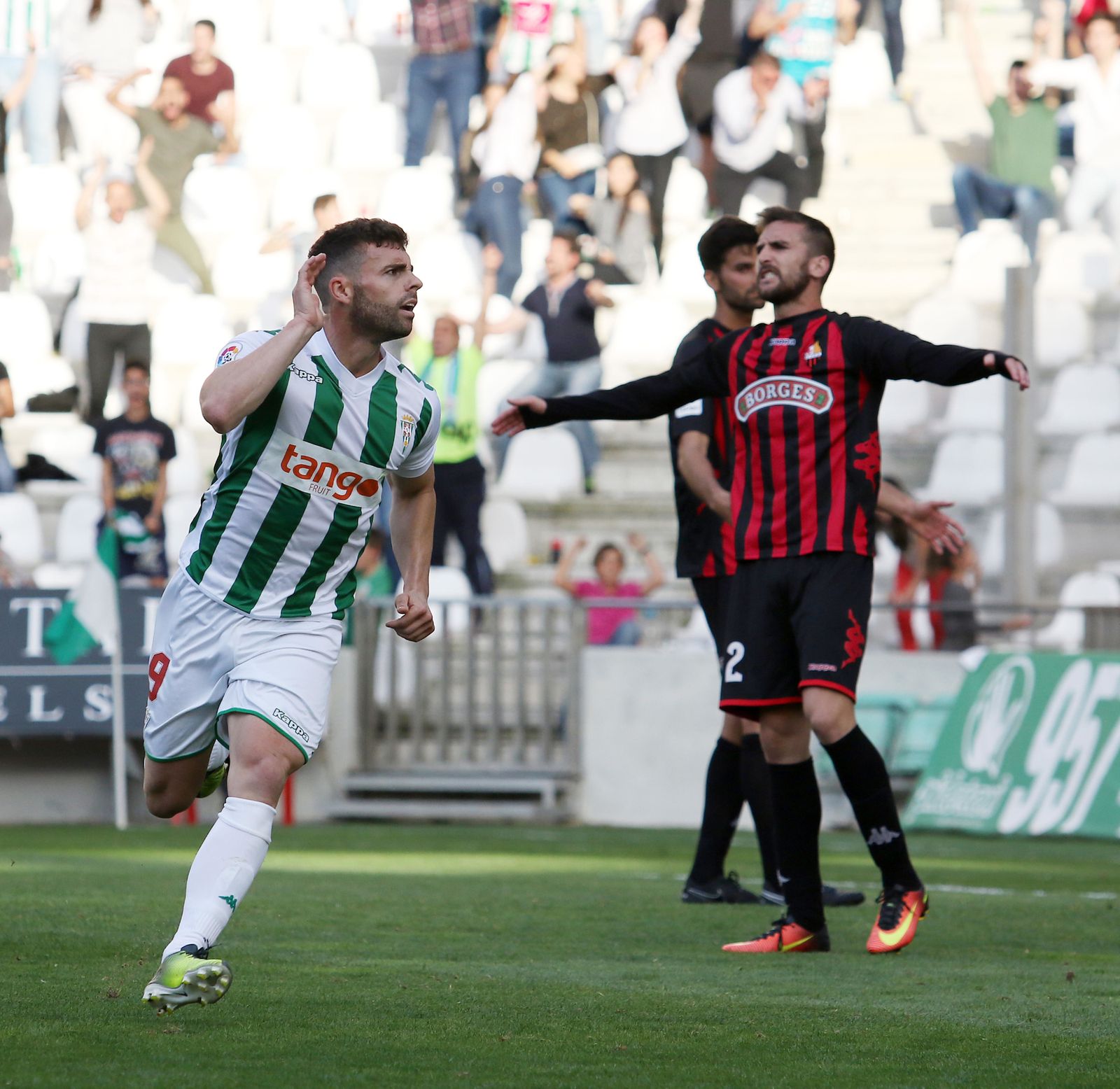 Las imágenes del Córdoba-Reus