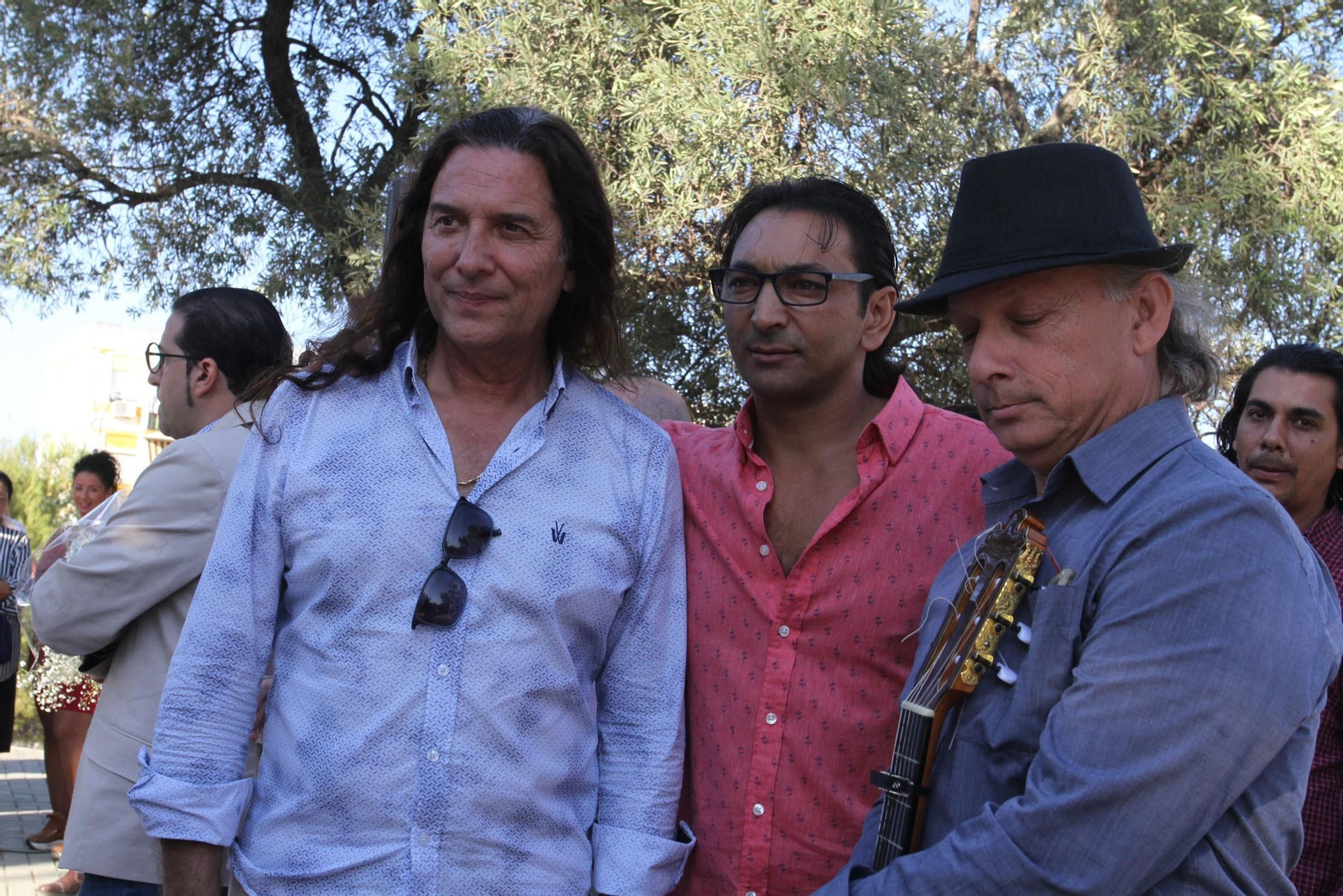 Inaguración del monumento al Niño Miguel.