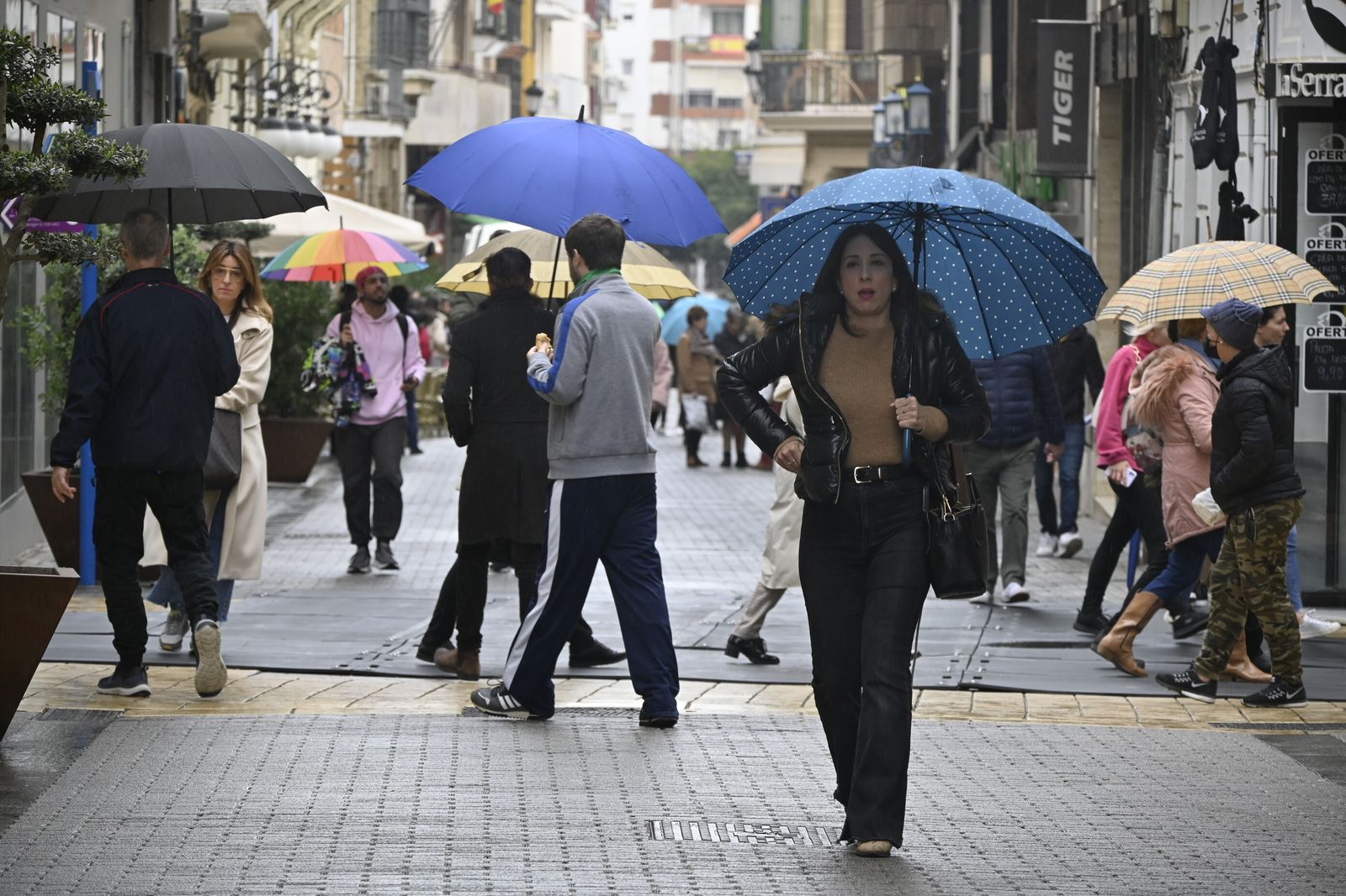 Imágenes del lunes 6 de Marzo en Huelva