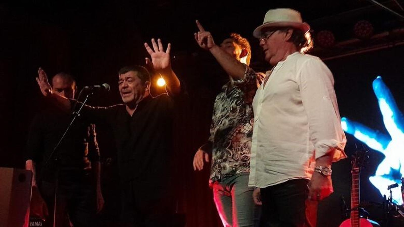 Antonio Moreno, Perrate, Pepe Fernández y Paco de Amparo