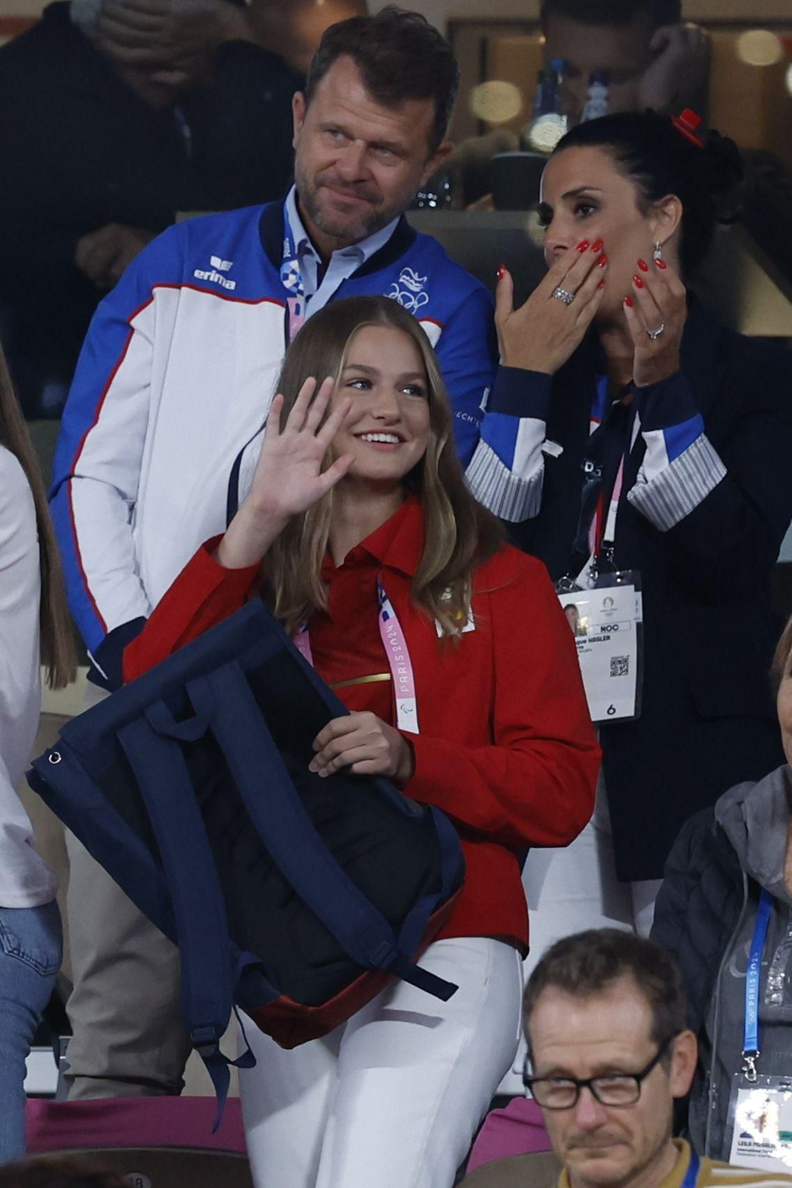 Las fotos de la primera jornada de los Juegos Olímpicos de París 2024