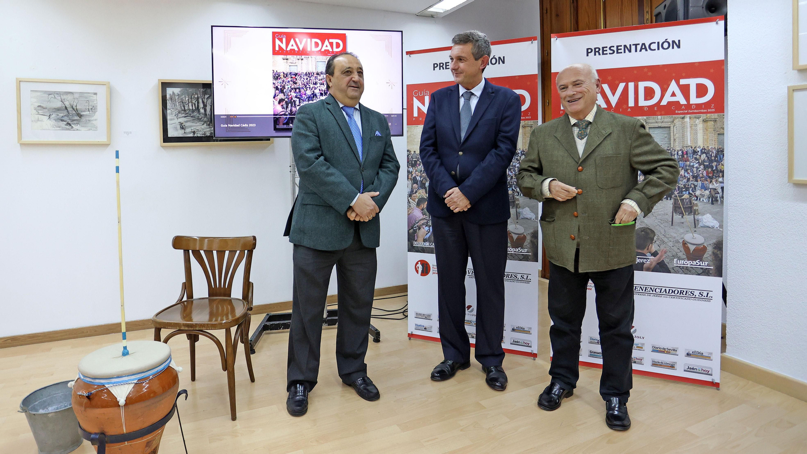 Presentación de la Guía de Navidad de Diario de Jerez