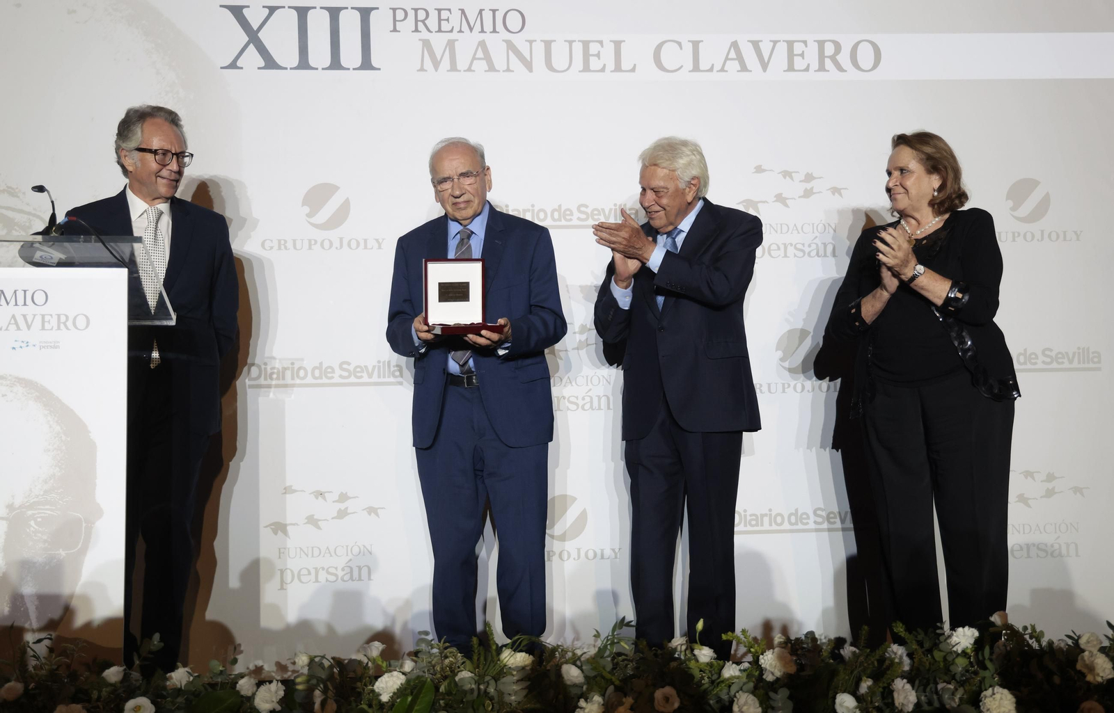 Las fotos del XIII Premio Manuel Clavero