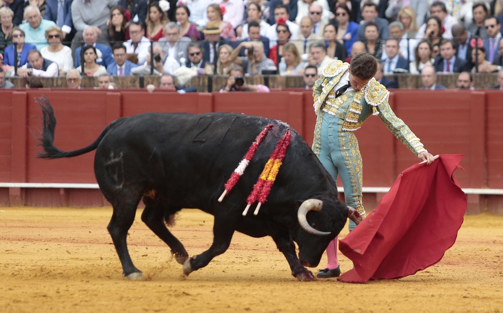 Las imágenes de la duodécima de abono de la Maestranza