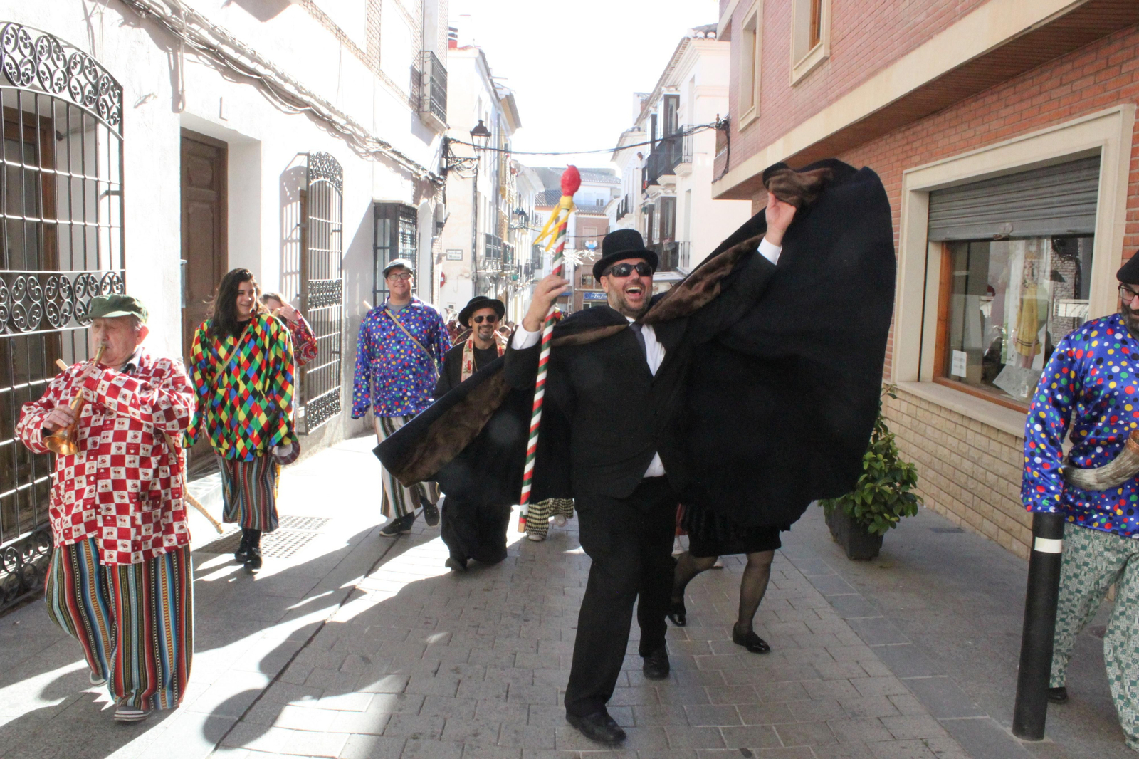 Fotogalería del Alcalde Inocente de Vélez Rubio