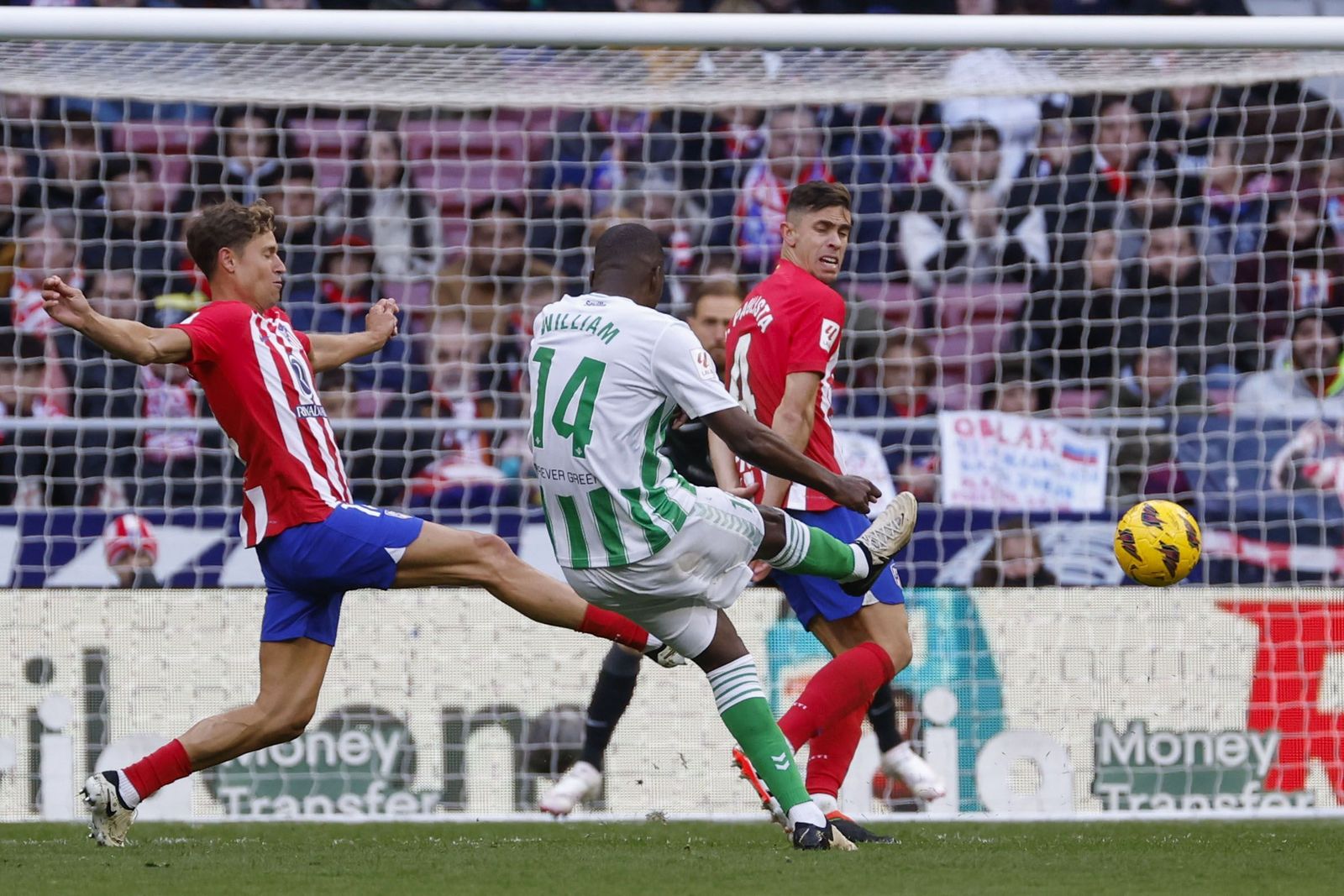 Las fotos del Atlético de Madrid - Betis