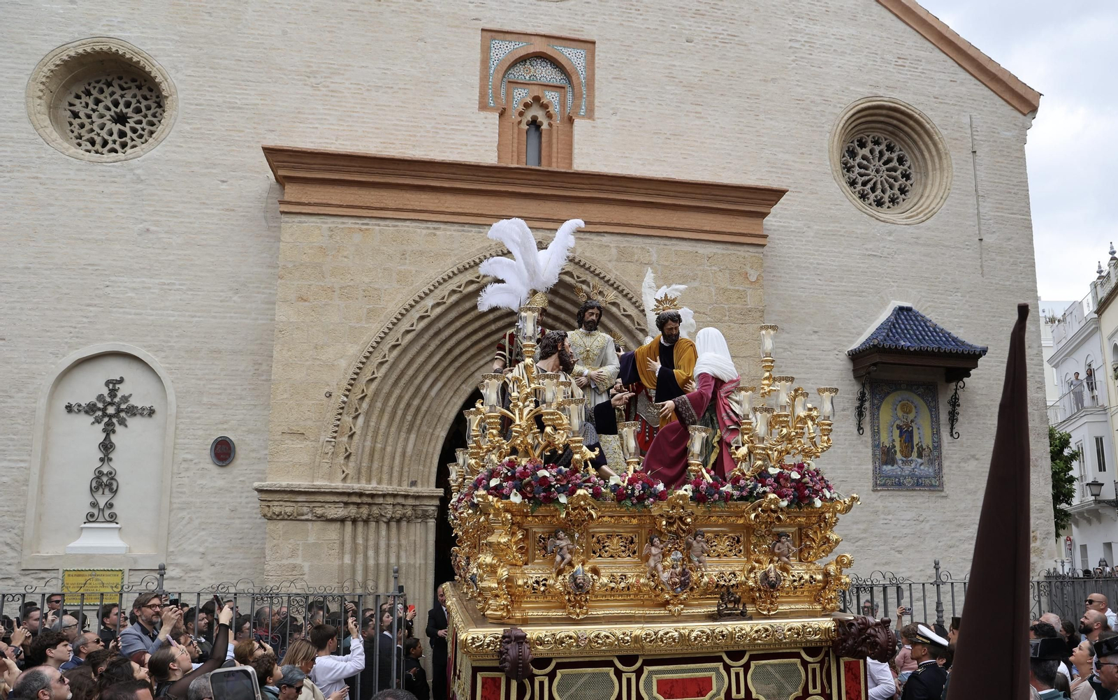La Hermandad del Carmen Doloroso en la Semana Santa de 2025