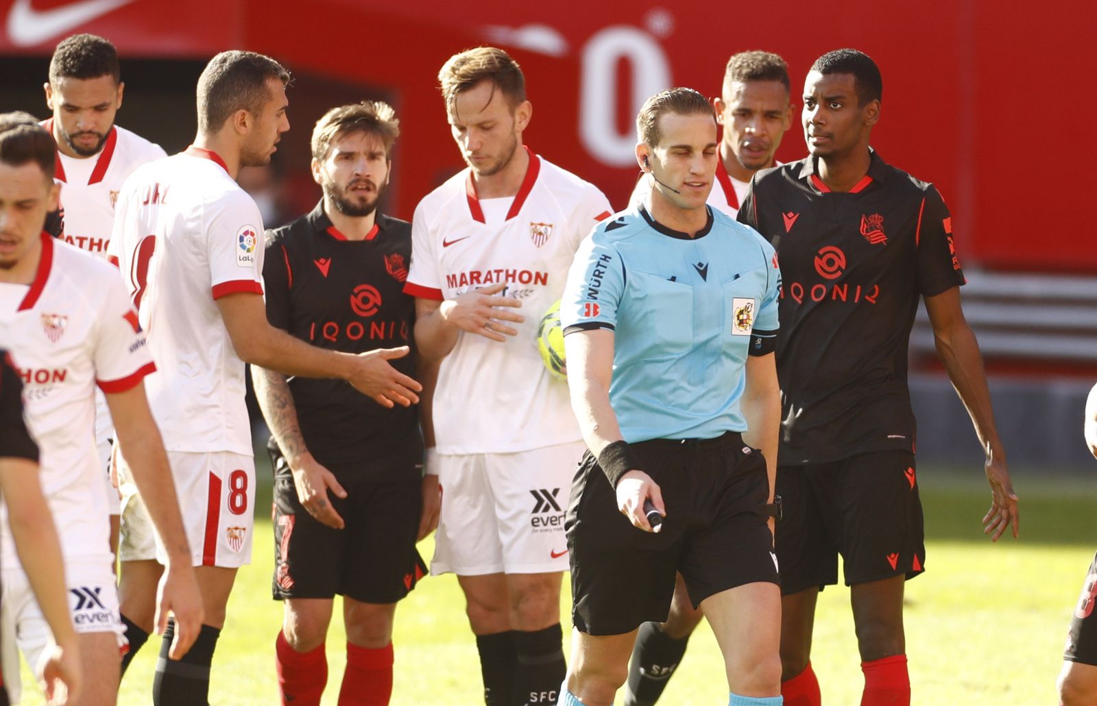 Las imágenes del Sevilla-Real Sociedad