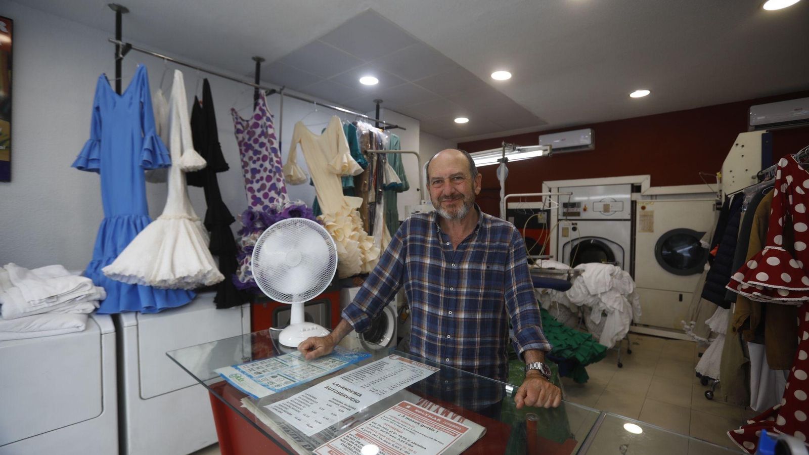 La tintorería Solymar