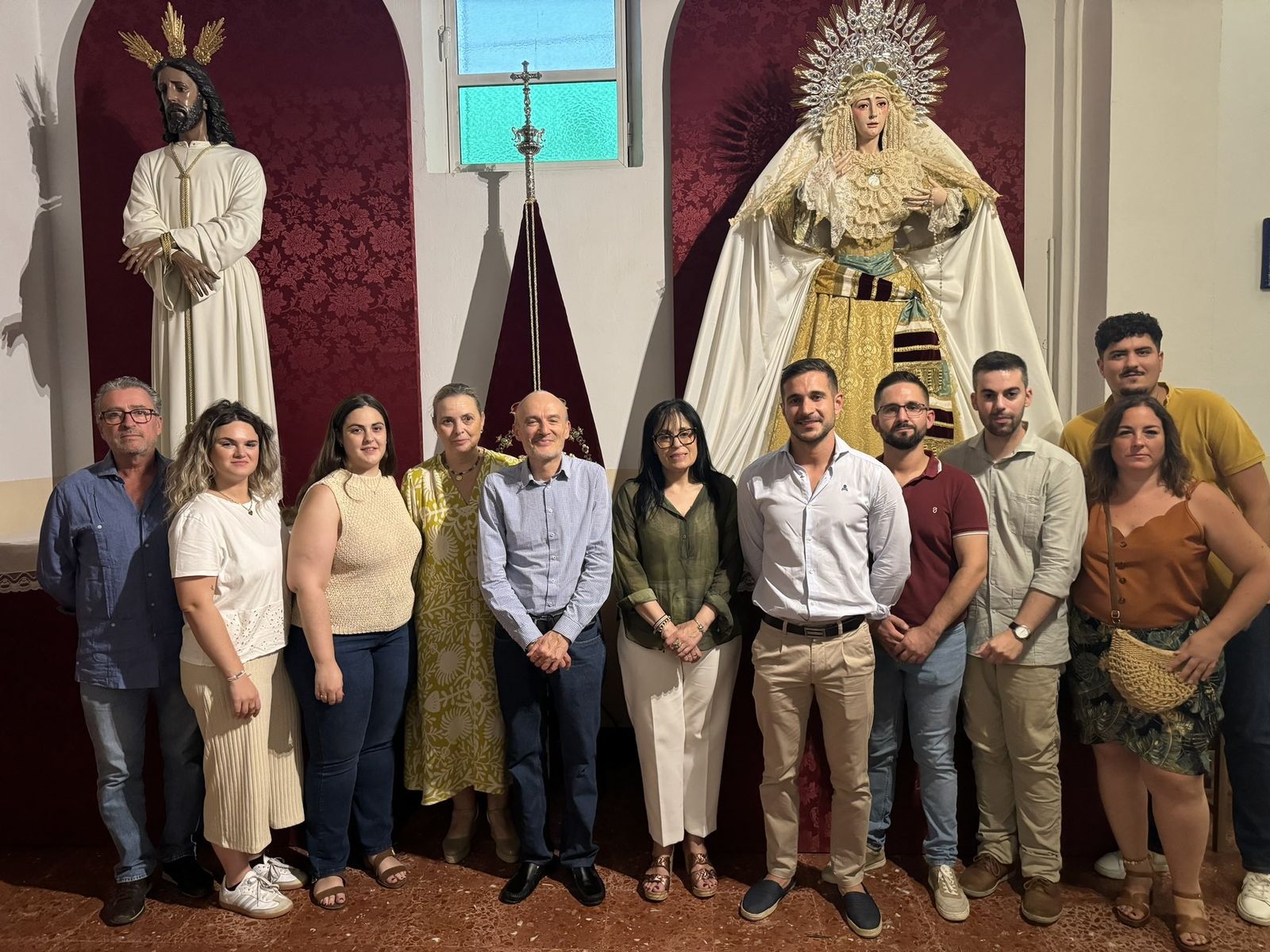 Firma del contrato entre ambas partes