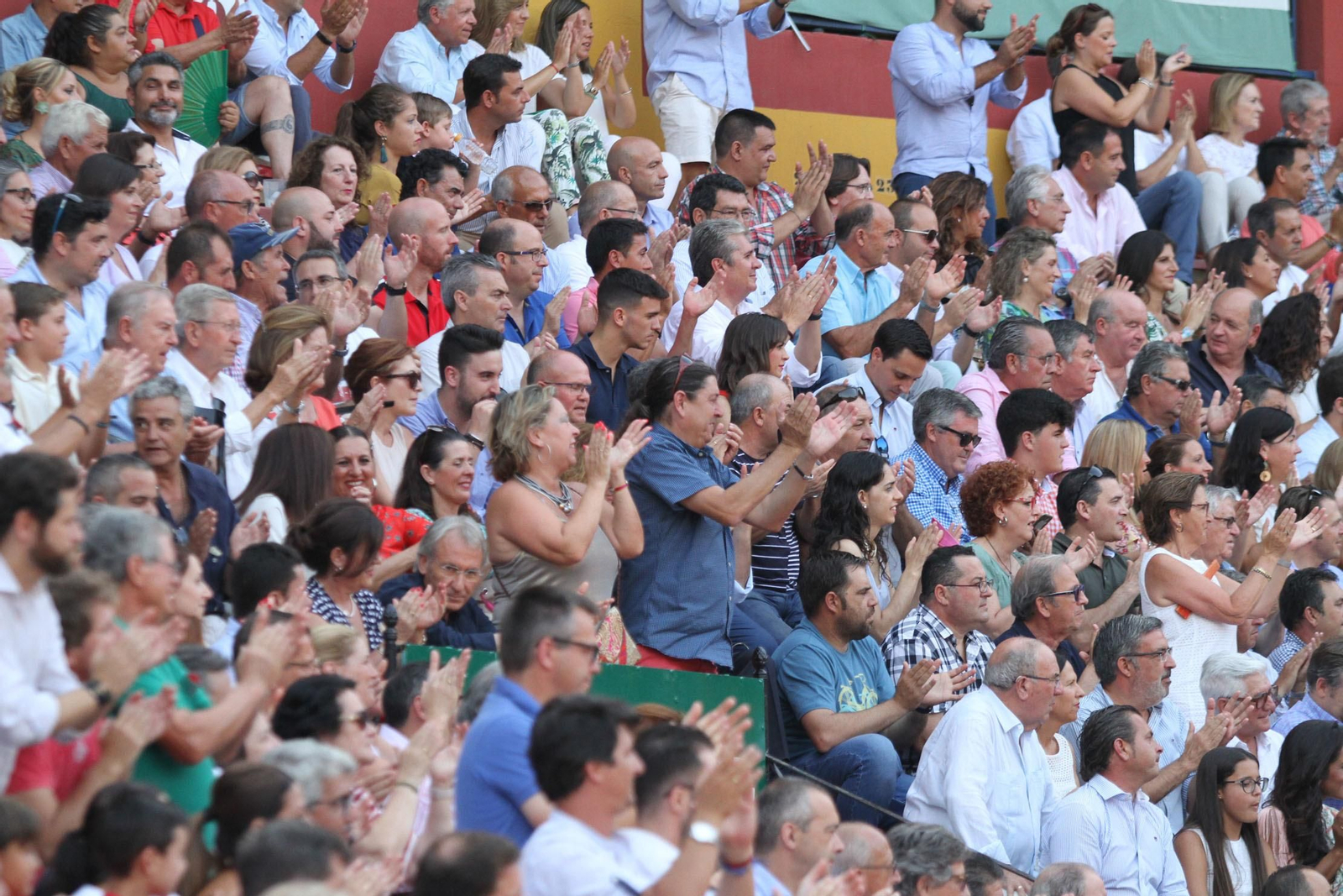Imágenes de la corrida del Juli en La Merced