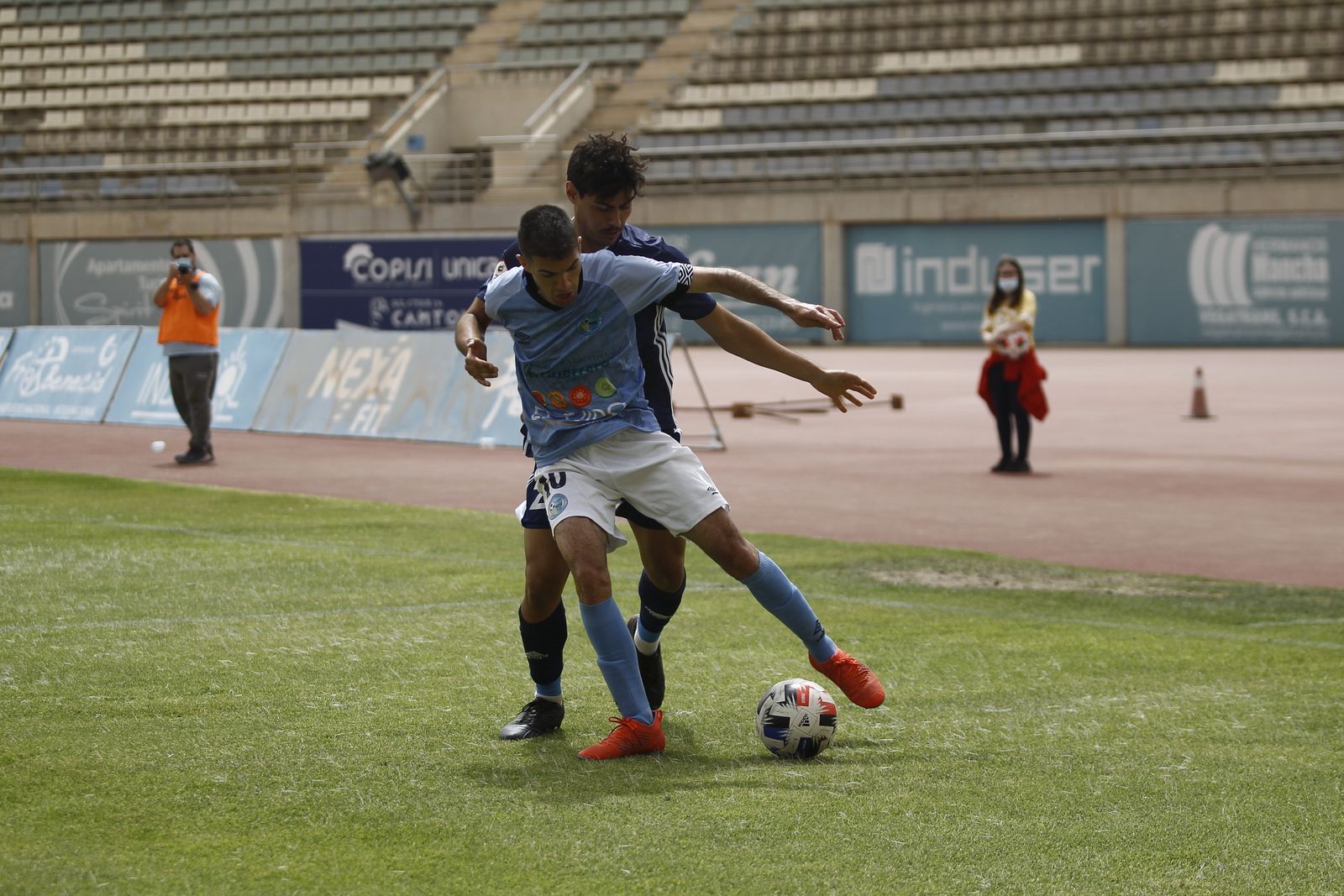 El CD El Ejido ocupa el puesto 398 en la clasificación histórica de la RFEF.