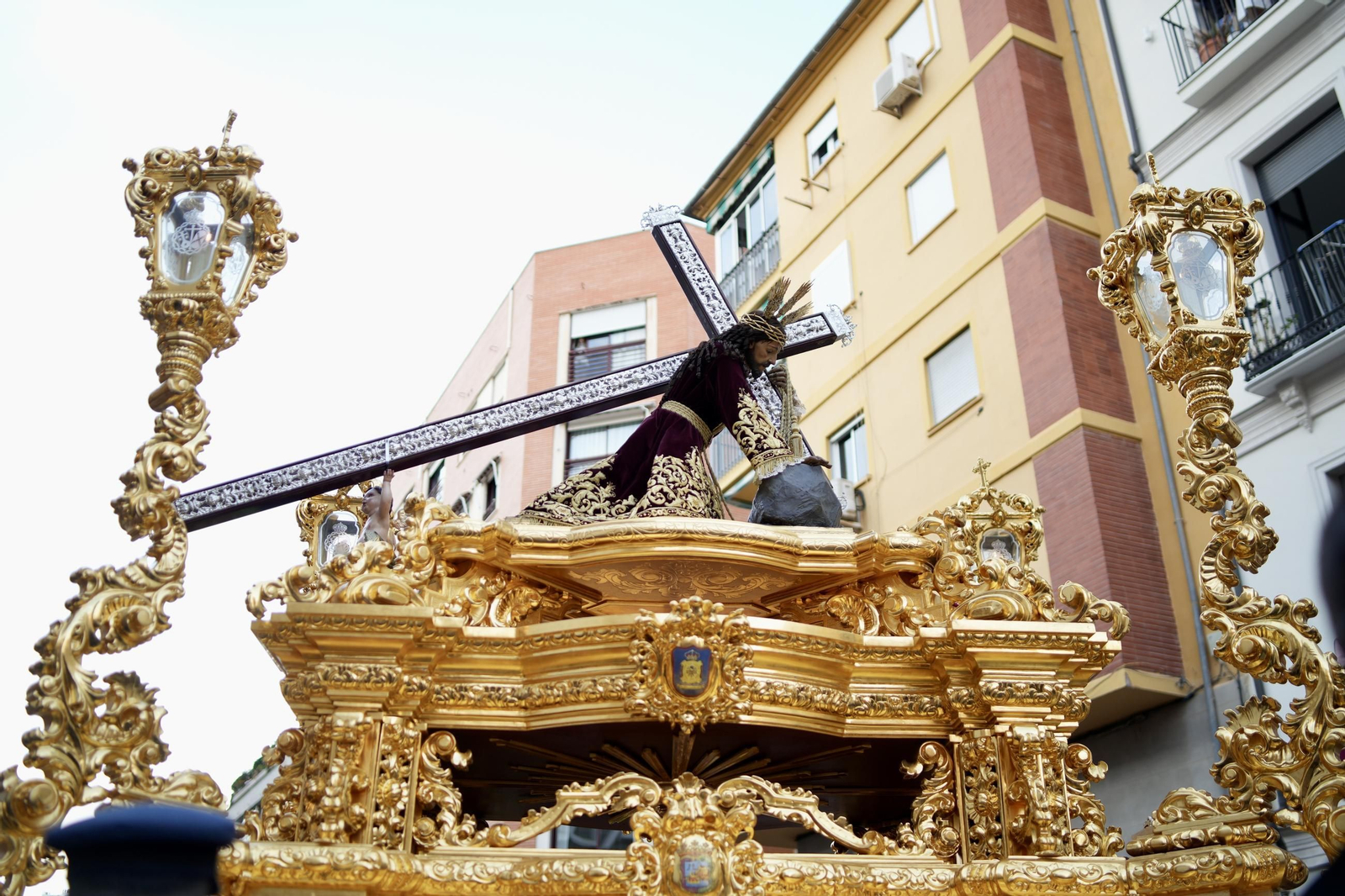 Misericordia en el Jueves Santo de Málaga, en imágenes