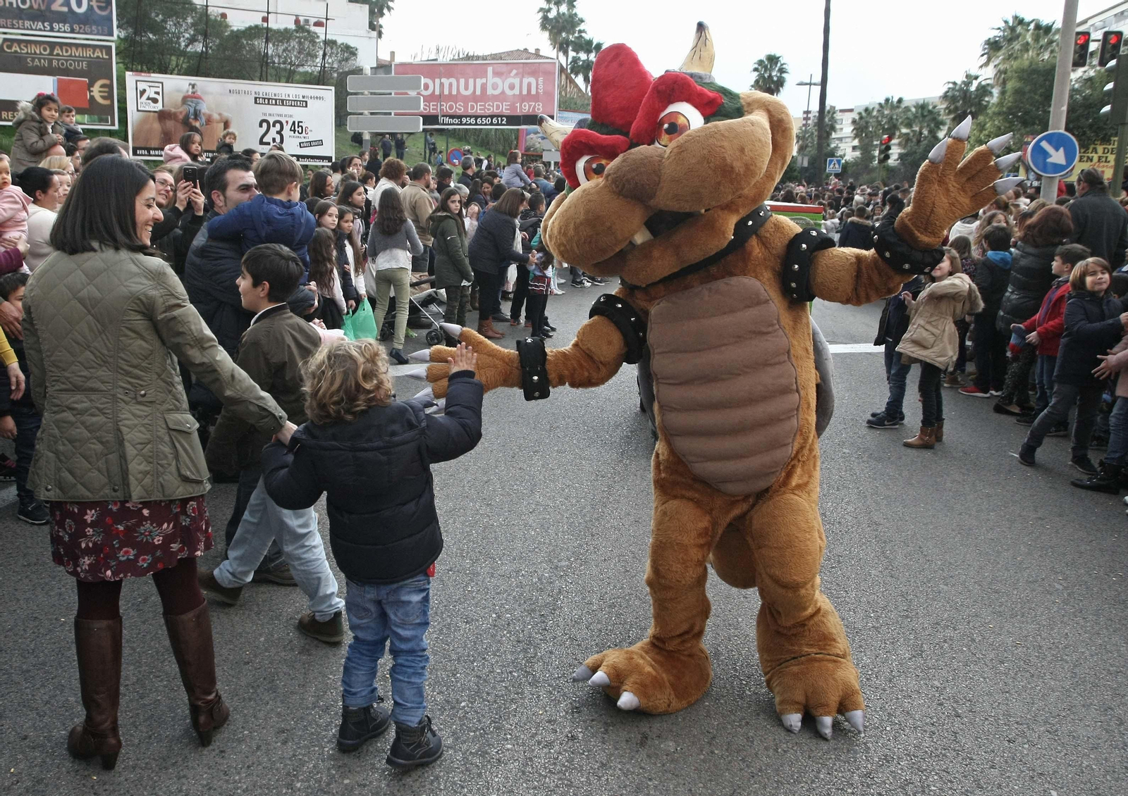 Imágenes de la Cabalgata en Algeciras