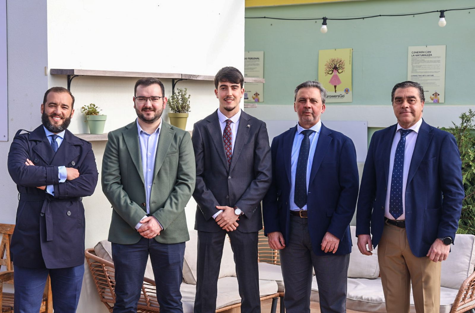 La Tertulia Cofrade 'El Aguaó' en fotografías