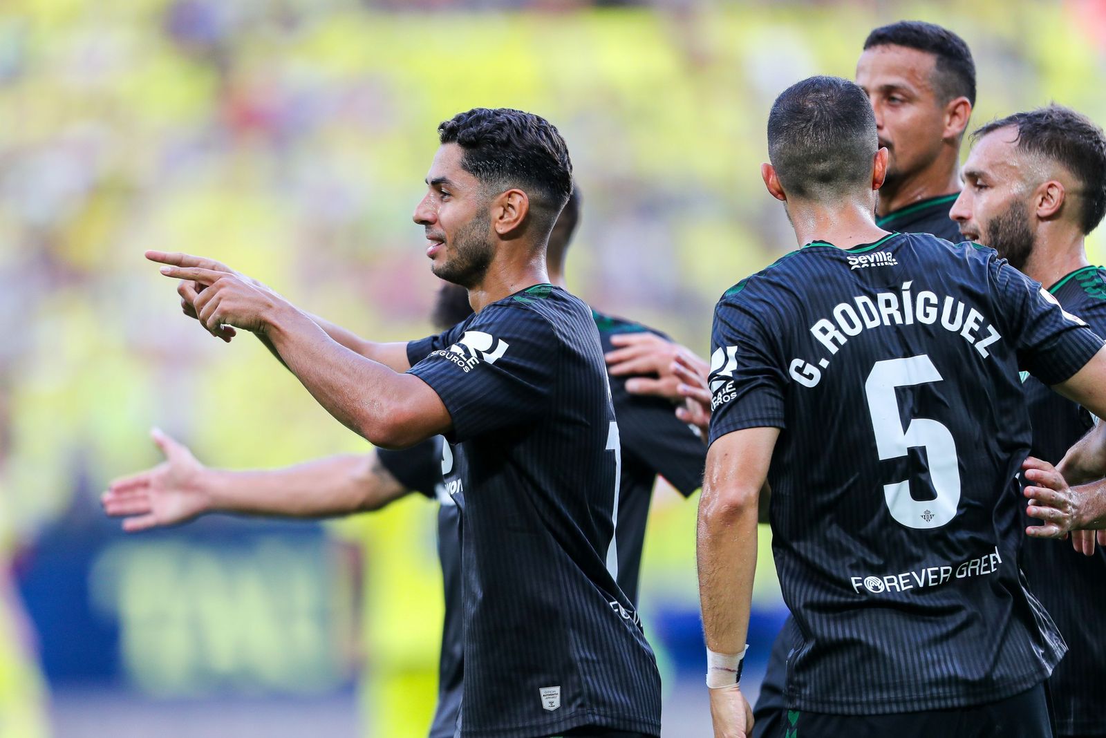 Las fotos del Villarreal - Betis