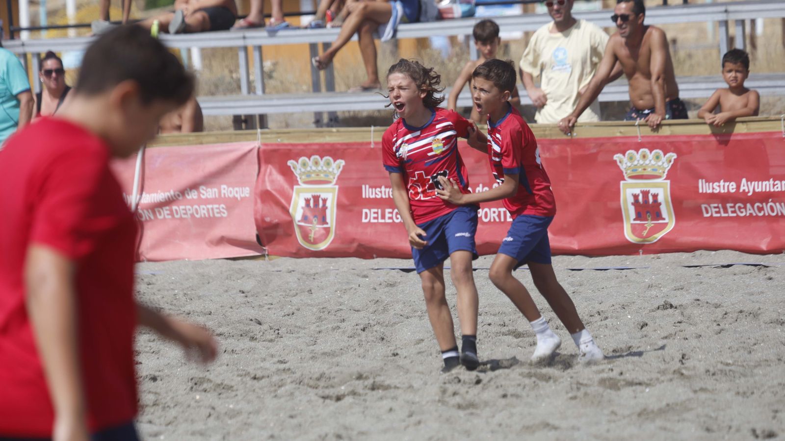 Las fotos del I Torneo de Fútbol Playa en Torreguadiaro