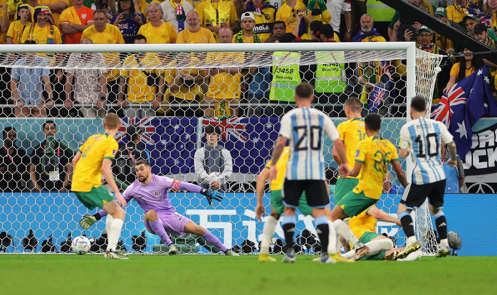 Las fotos del Argentina - Australia