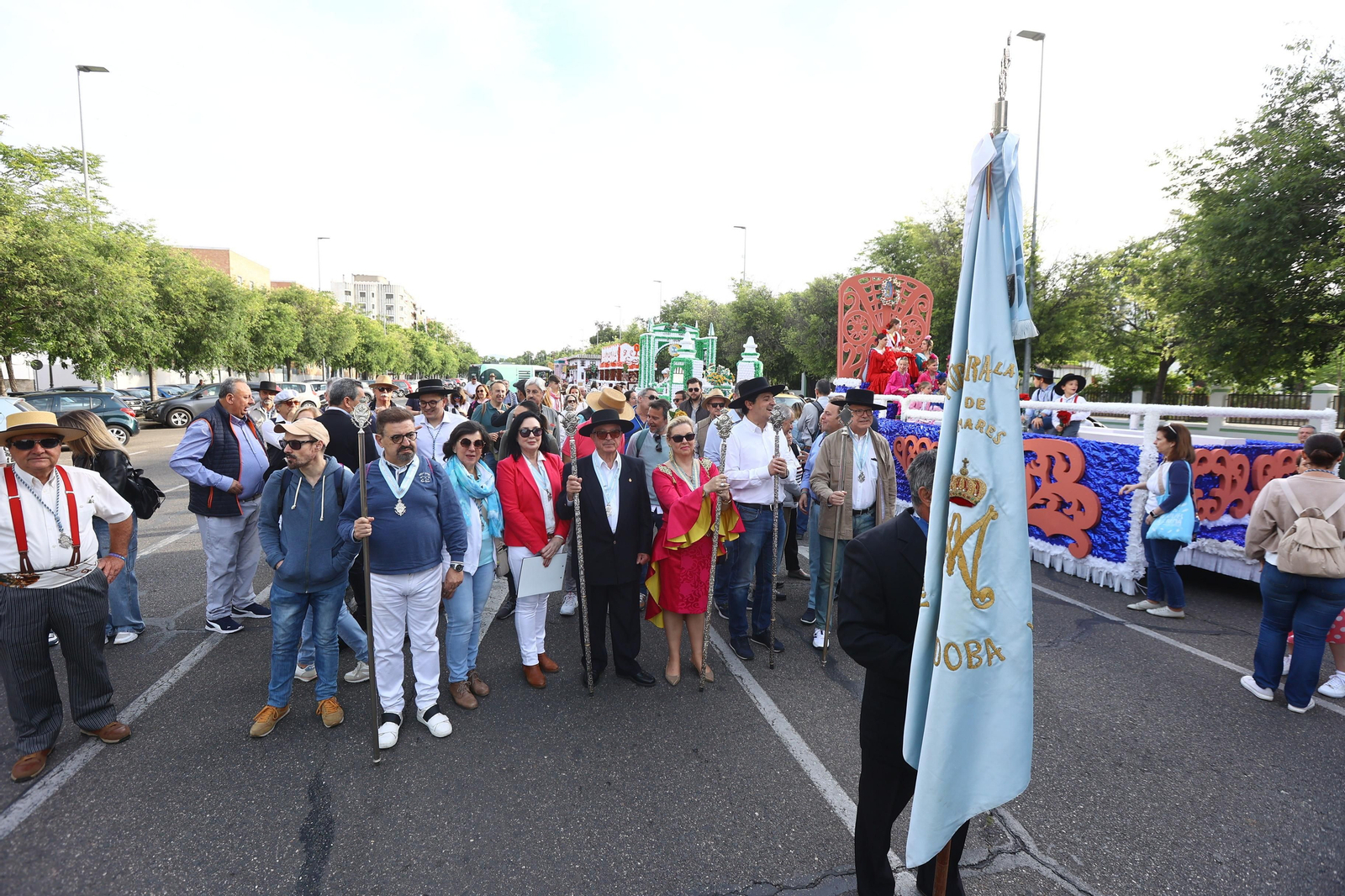 La romería de la Virgen de Linares de Córdoba, en imágenes
