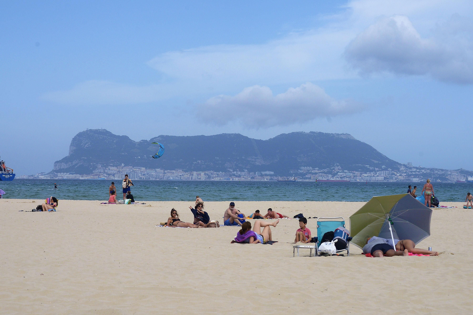 Fotos de las playas de la comarca en la fase 2
