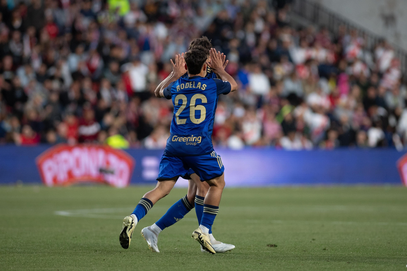 Las imágenes del Rayo Vallecano-Granada CF