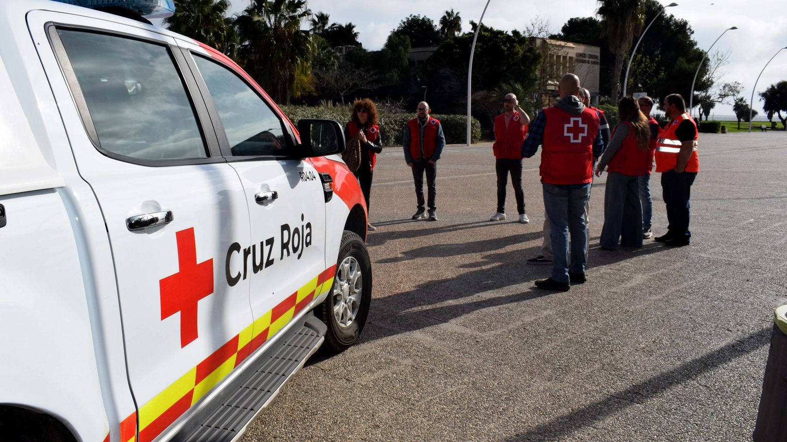 Voluntarios de Cruz Roja dieron a conocer sus testimonios en la jornada de la UAL