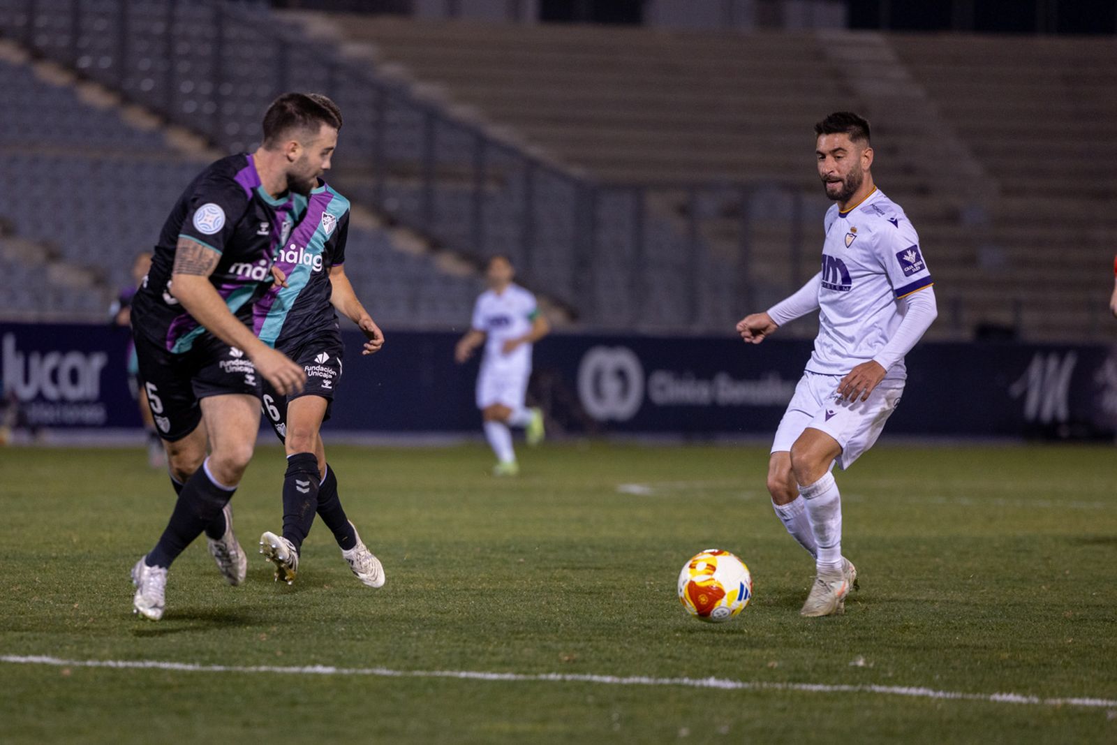 Las mejores imágenes de la cómoda victoria del Real Jaén sobre el Atlético Malagueño