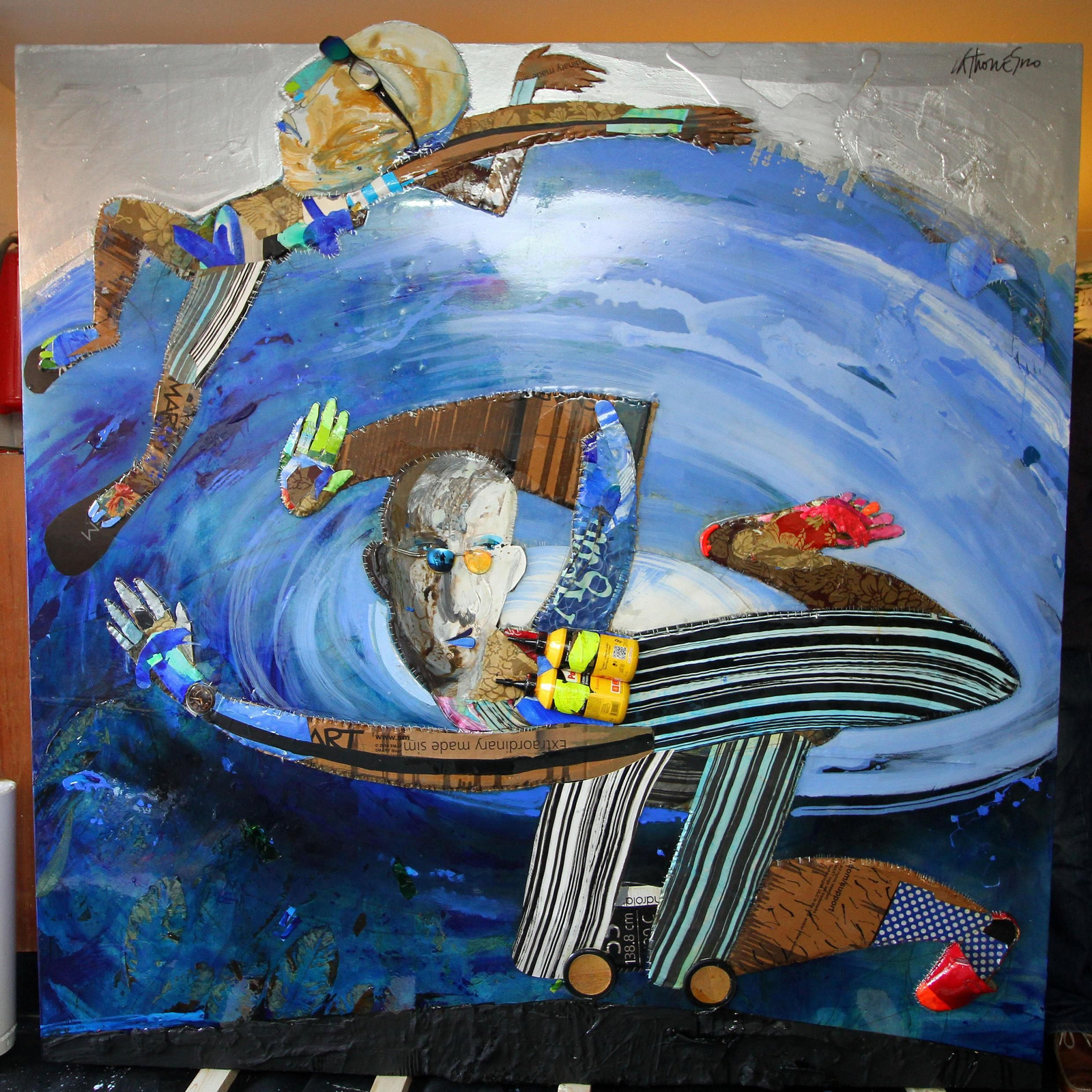 Obra que Juan Carlos Castro llevará a Arco.