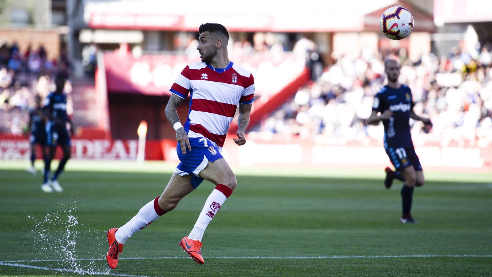 Vadillo ya celebró un ascenso la pasada campaña con el Huesca.