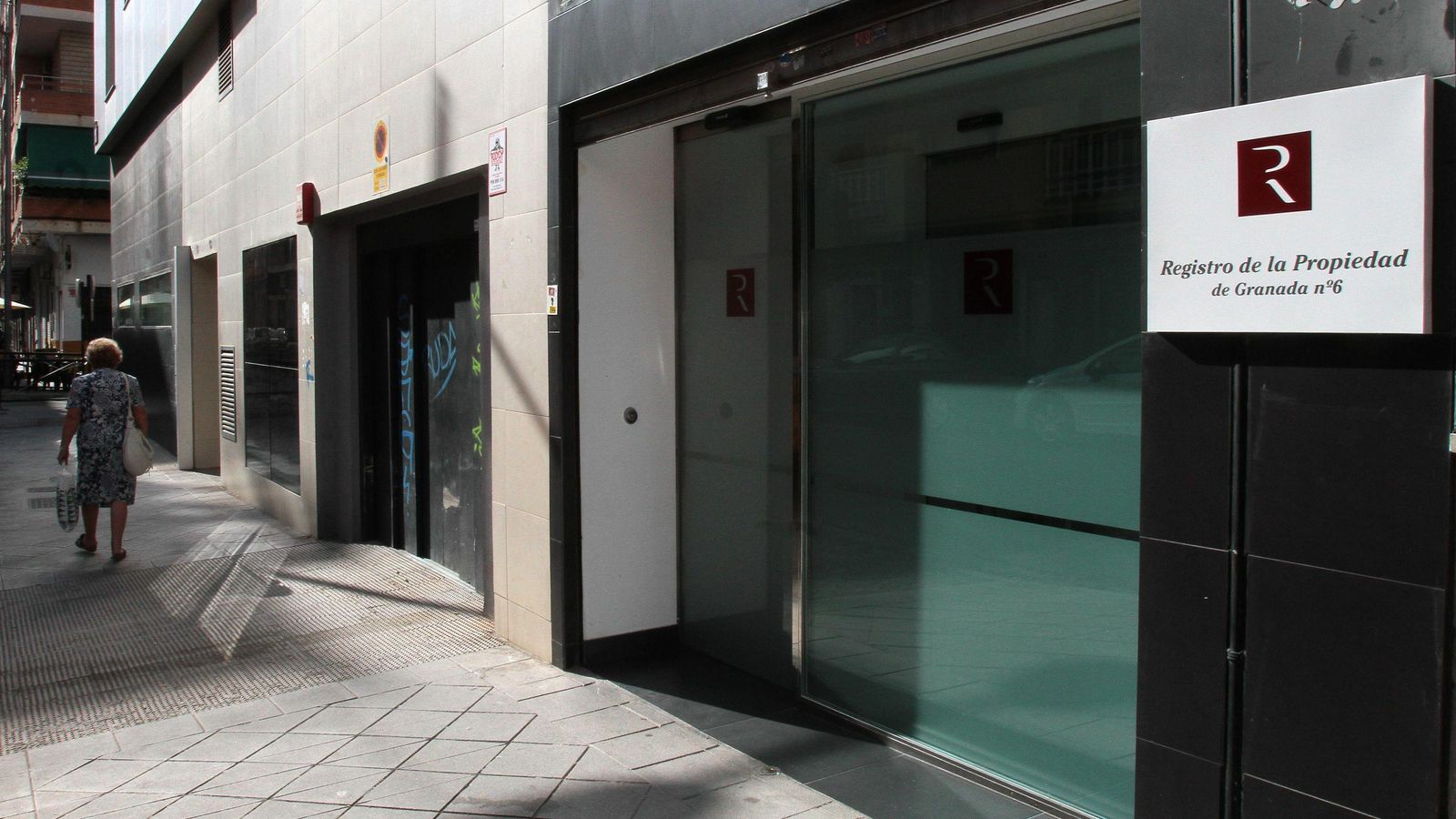 Sede del registro de la calle Tórtola