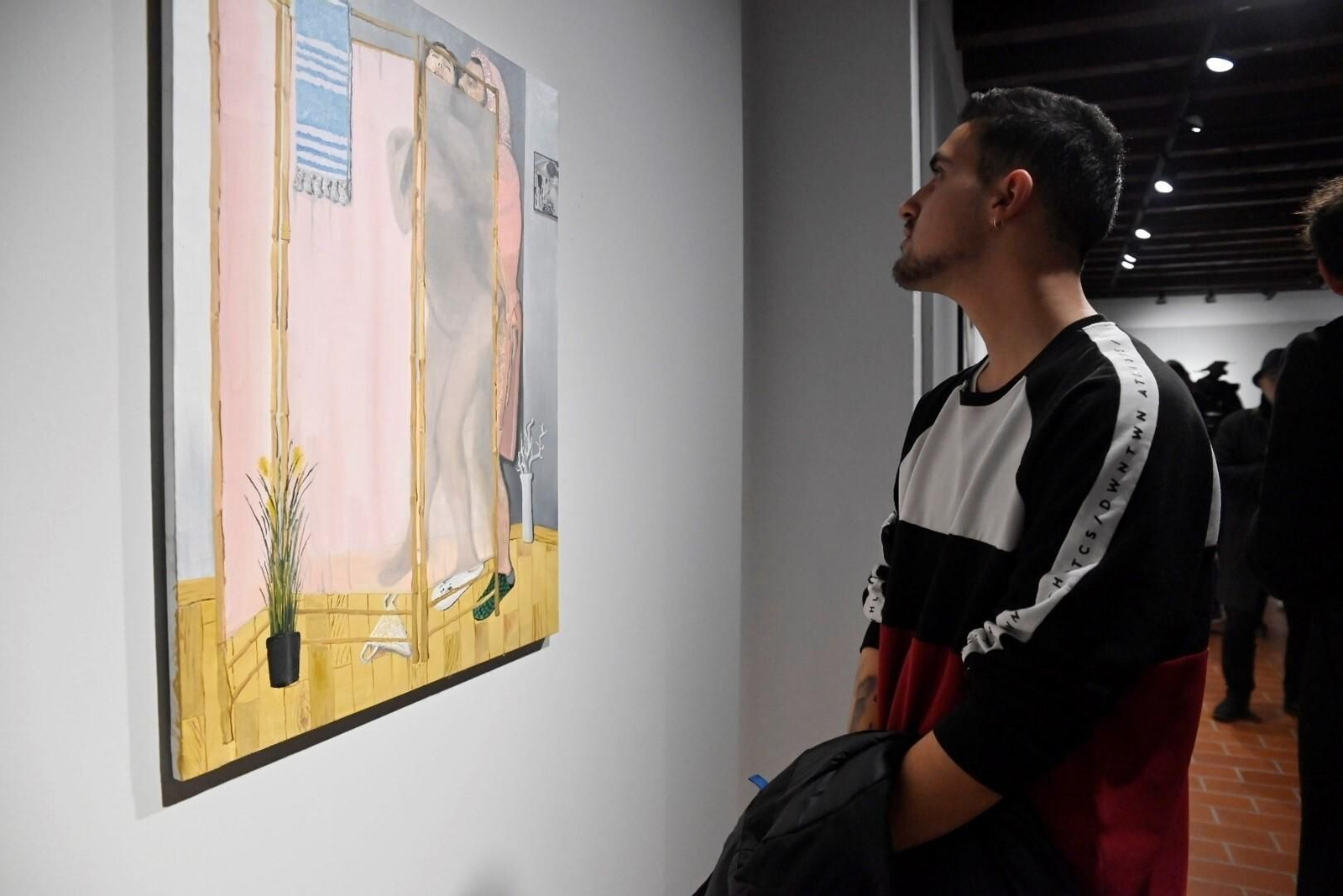 La exposición 'Contrappostura', de Demetrio Salces, en imágenes