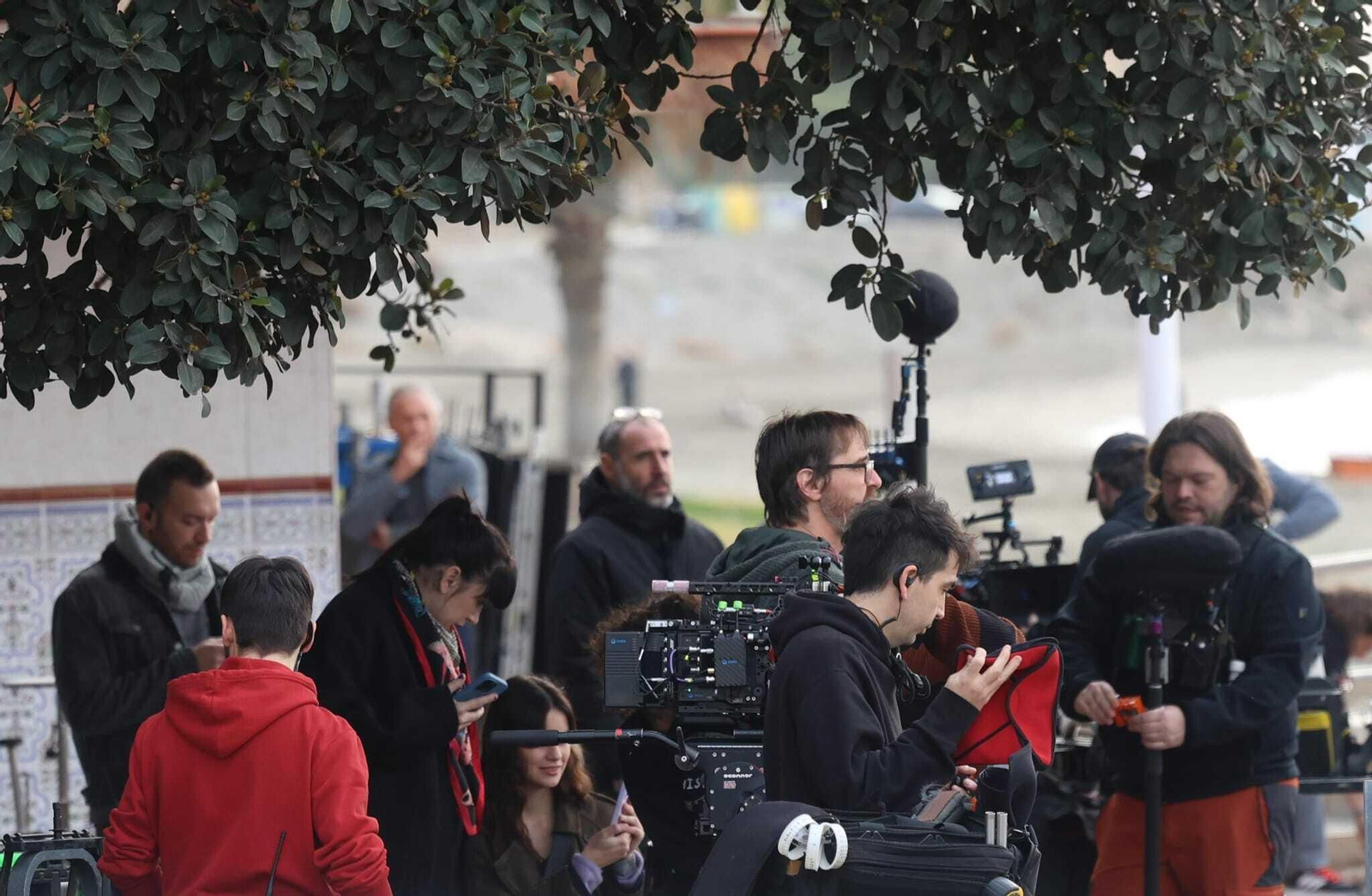 Segunda temporada de 'La Chica de Nieve': fotos del rodaje en Málaga