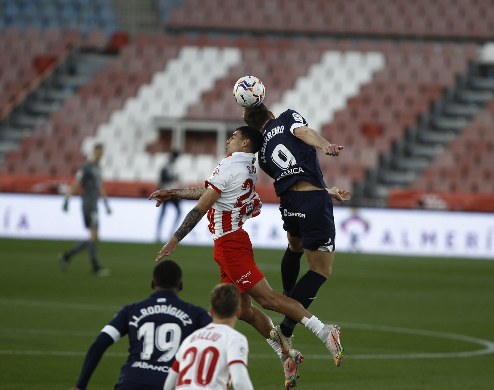 Fotogalería U.D. Almería-C.D. Lugo