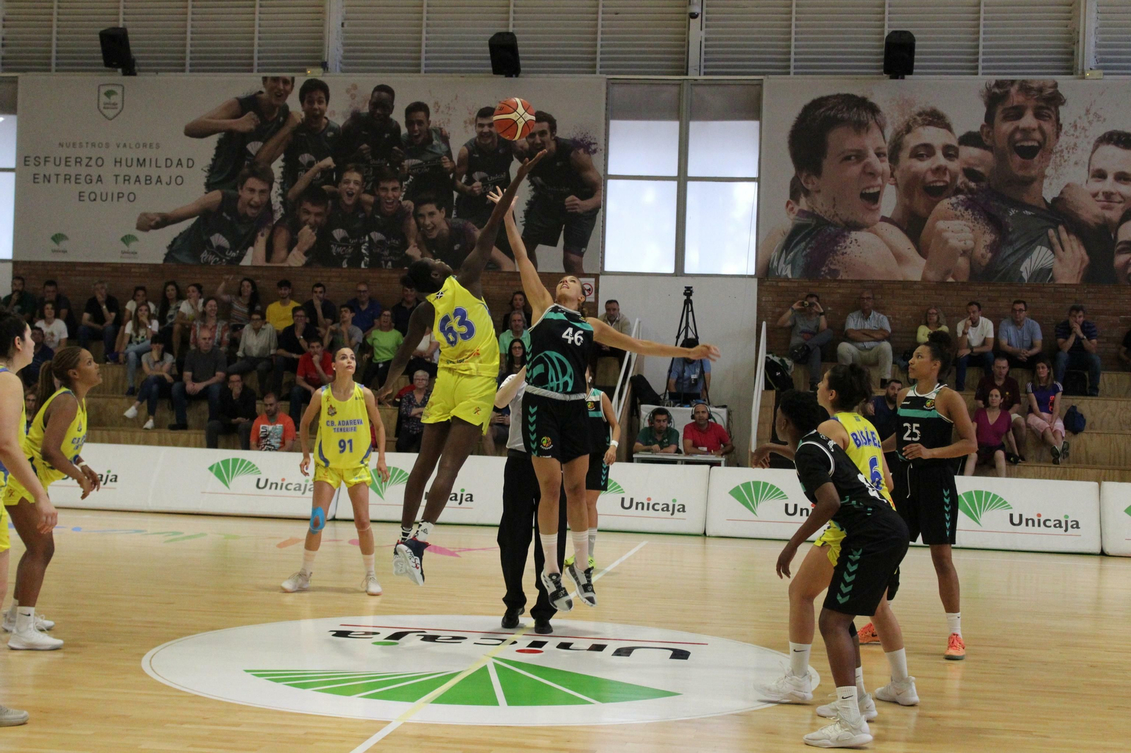 Las fotos de la fase de ascenso a Liga Femenina 2 en Los Guindos