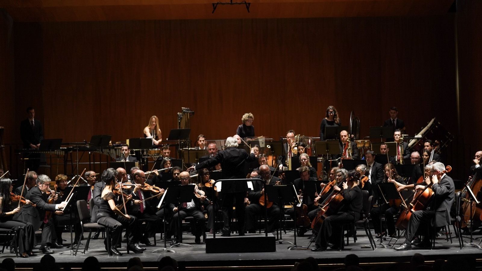 La Orquesta de Córdoba, en su último concierto.
