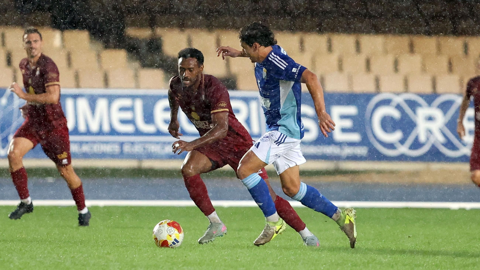 Imágenes del Xerez CD contra el Lorca Deportiva en Chapín
