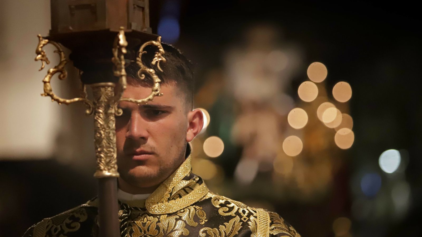 Imágenes del Viernes Santo en Algeciras